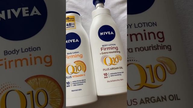 Nivea Q10 firming body lotion review . Does it work? is it worth it? Click and find out