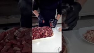 Домашняя тушенка из говядины (Халяль) по Советскому ГОСТ в автоклаве