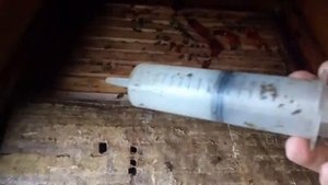 Пчелы! Обработка китайским бипином! Как разводить и дозировка