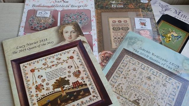 ВЫШИВАЛЬНЫЕ ПОКУПКИ 123Stitch, SilverNeedle, Sajou, HATSS. Вышивка крестиком смотреть онлайн