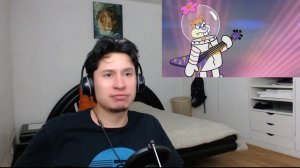 ARTIST REACTS! | BUILT DIFFERENT Feat. Sandy Cheeks (Rap Music Video)