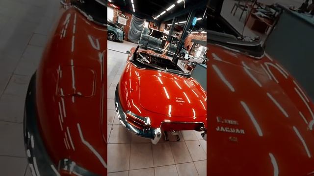 Jaguar E-Type 4.2 #jaguar #jaguaretype