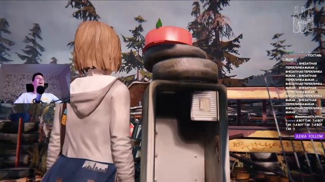 МАЗЕЛЛОВ ИГРАЕТ В LIFE IS STRANGE | 2 часть