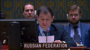 Statement by First Deputy Permanent Representative Dmitry Polyanskiy at a UNSC Briefing on Yemen