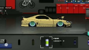 TOYOTA SUPRA FULL BUILD/PIXEL CAR RACER