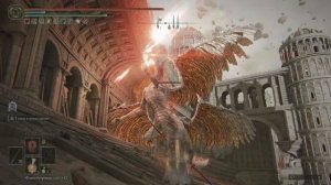 ELDEN RING_ прохождение 'Разрушающ Фарум Азула' дракон повержен. Шама