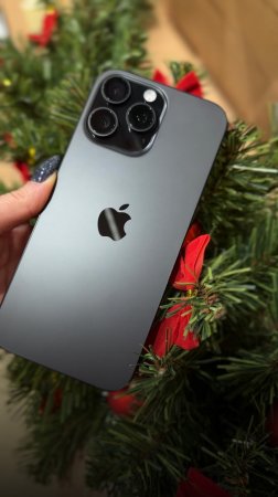 Новенькая распаковка iPhone 15 Pro Max 😍