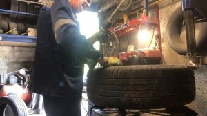 Сезонная замена шин Hyundai Santa Fe