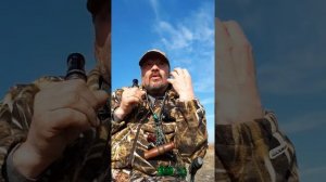 Манок на гуся. Клакинг.