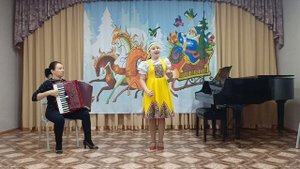 Варкентин Ева 10 лет
рнп "Селезенька утку любил"