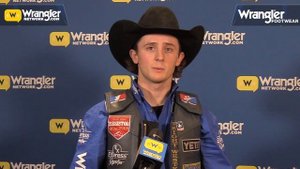 All-Around & Bull Riding Champion Stetson Wright 2022 | Wrangler NFR