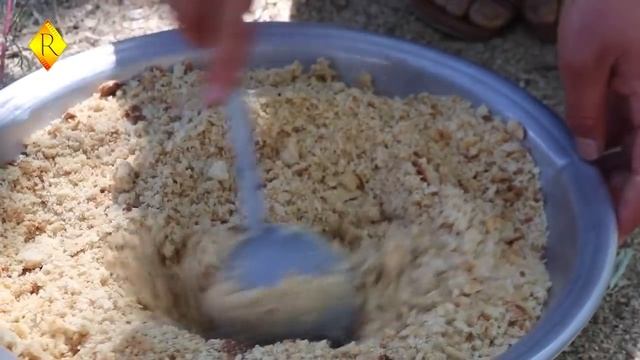 مزگی ترین غذای هزارگی. Afghanistan Village Food смотреть онлайн