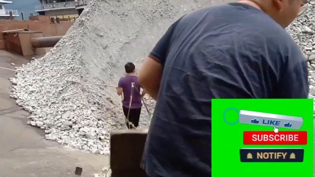 Barge Unloding || 3000 tons Barge Unloding || Amazing work|| new video 2022|| Barge in ship unload