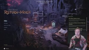 The Lord of the Rings: Return to Moria. Первые часы игры. Игру раздают бесплатно в EGS.