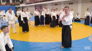 Мастер-класс В.Корнева на ВФА "Торнадо" 2024.