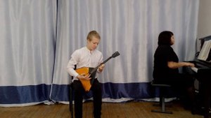 Комиссаров Боривой. Русская народная песня "Эх, донские казаки" (обработка А.Шалова)