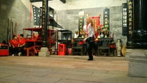 Sifu Chin - Choy Li Fut Five Animal Form