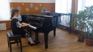 Менуэт И.С.Бах Журавская Жасмин .