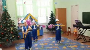 Танец снеговиков ⛄