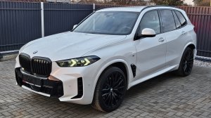 BMW X5 xDrive30d G05 2023! 3.0 дизель 286 л.с. M Sport! Пневмоподвеска, камеры 360⁰, панорама и т.д.