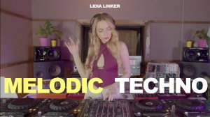 [4k] Melodic Techno Live Dj Set   Lidia Linker