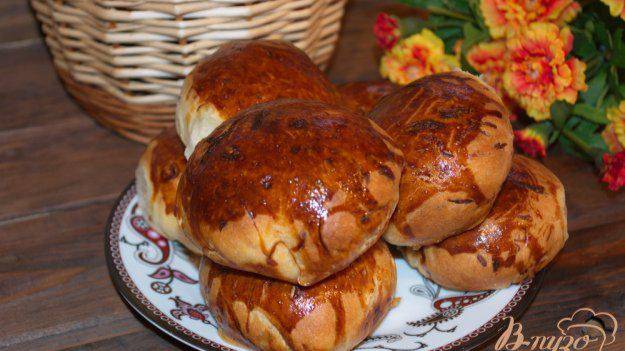 Домашние булочки с секретом ( для первых блюд)