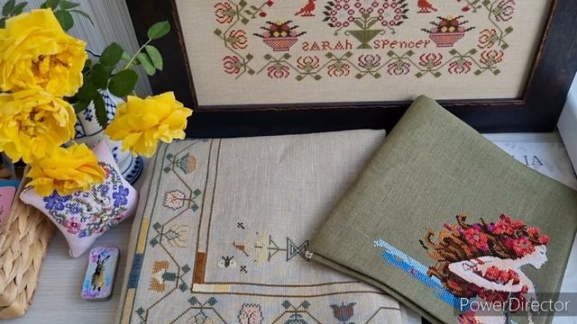 ВЫШИВКА КРЕСТИКОМ. ПЛАНЫ на ЛЕТО 2022 ❤️ Dimensions, MillHill, Lanarte, Goblenset смотреть онлайн