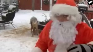 20 случаев, Когда САНТА КЛАУС Был Заснят на Камеру