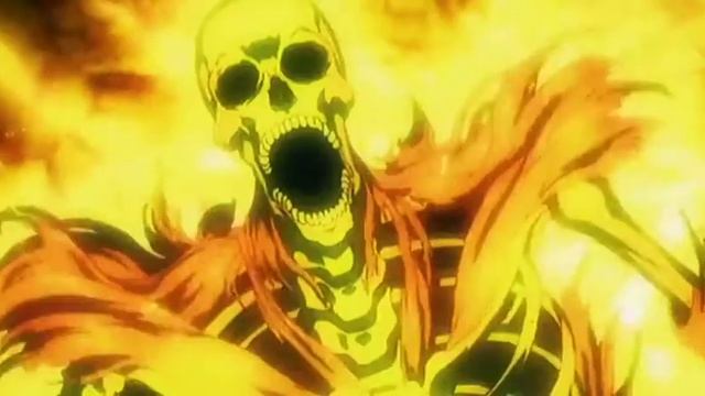 Attack titan Eren VS WarHammer Titan смотреть онлайн