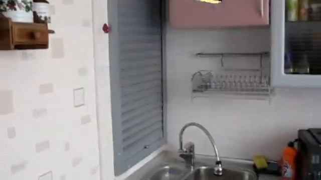 Рольставни мебельные на кухне