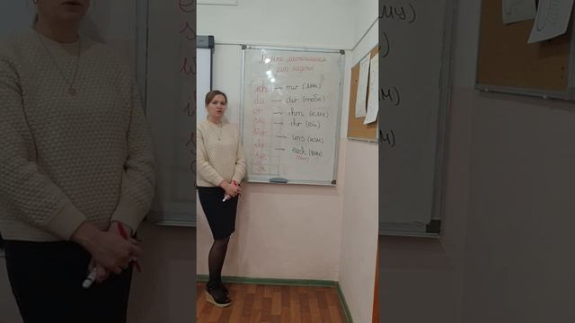 Личные местоимения в дательном падеже смотреть онлайн