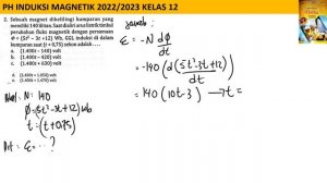 PH INDUKSI MAGNETIK no 2 intanpariwara 2022 2023