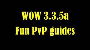 Не пойман - не Рог! (ПВП гайд по Разбойнику от Zonom)