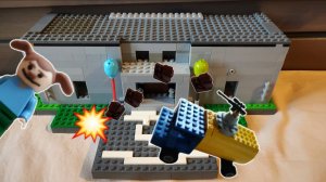 5 ночей с тимохой 4 LEGO