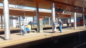 Москва из окна электрички🚆,ярославское направление от Ст.Лось 🚉 до Ярославского вокзала. 22.06.2024