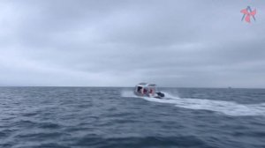 РИБ Сима 710. Комбинированный катер с алюминиевым корпусом.