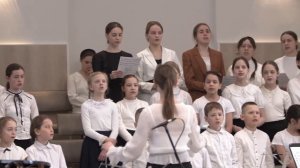 Разливайся песня | Христианское пение | г.Барнаул | МСЦ ЕХБ