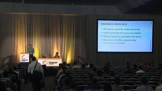 High Availability for HBase tables past, present, and future смотреть онлайн