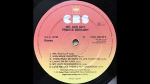 Freddie Mercury — Love Me Like There's No Tomorrow 1985