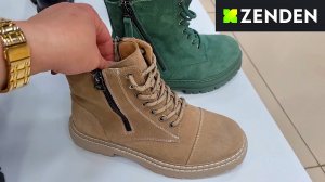 В магазин ЗЕНДЕН привезли шикарную ЗИМНЮЮ коллекцию женской обуви