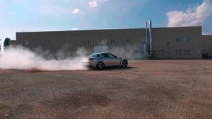 Mazda RX-8 drift