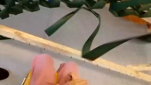 Плетение маскировочных сетей .