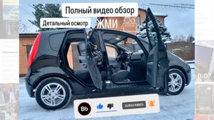 Митсубиси кольт в отличном состоянии