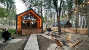 Коттедж "Barn House 1" в Пензе