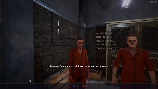 Небольшой обзор и мое мнение о игре Prison Simulator (2021) смотреть онлайн