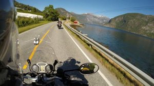 По Норвегии, часть1