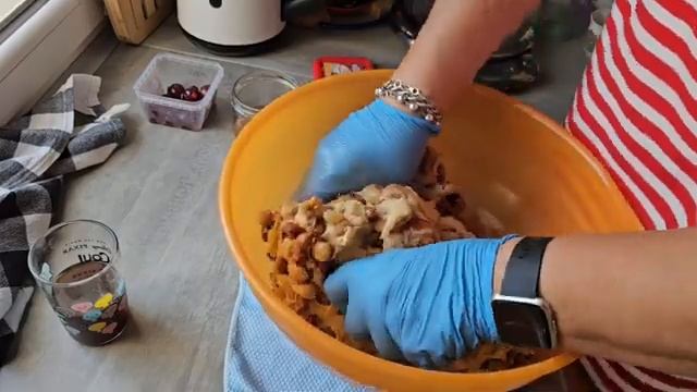Замес ржаного  хлеба и Штоллен 2024