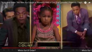 Part 2: Paternity Court Reaction-2 Men Are Caught In Woman's Web Of Lies.....