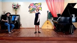 Алена Орлова -"Песня русская"