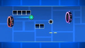 (Layout) Sunshine, Rainbow, White pony!!! Geometry Dash 2.11 (Noclip)